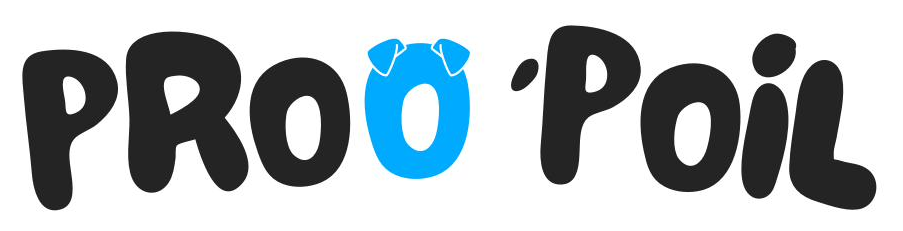 Logo ProO'Poil, partenaire de Leconte qui compte